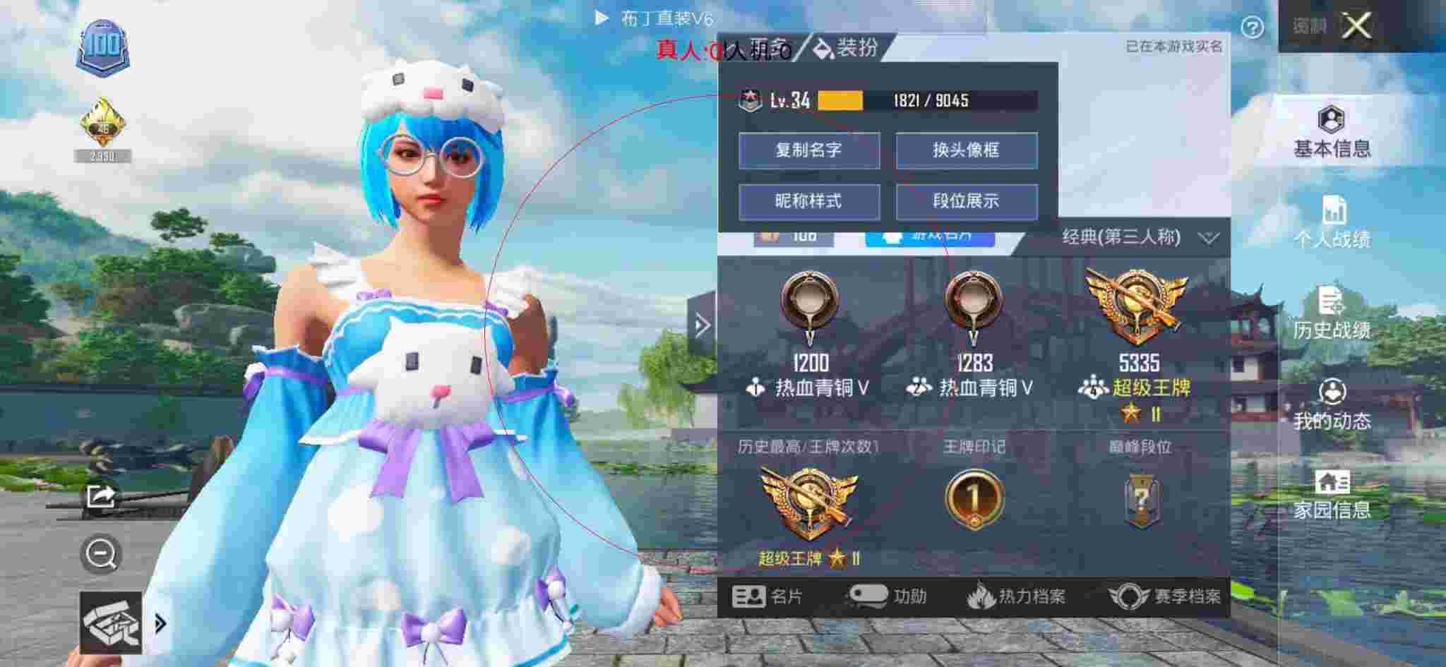 和平精英布丁直装透视 - 和平精英偶遇外挂图片辅助预览图